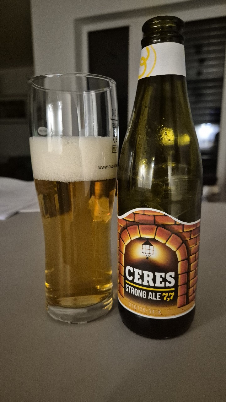 Ceres Strong Ale, Denmark
