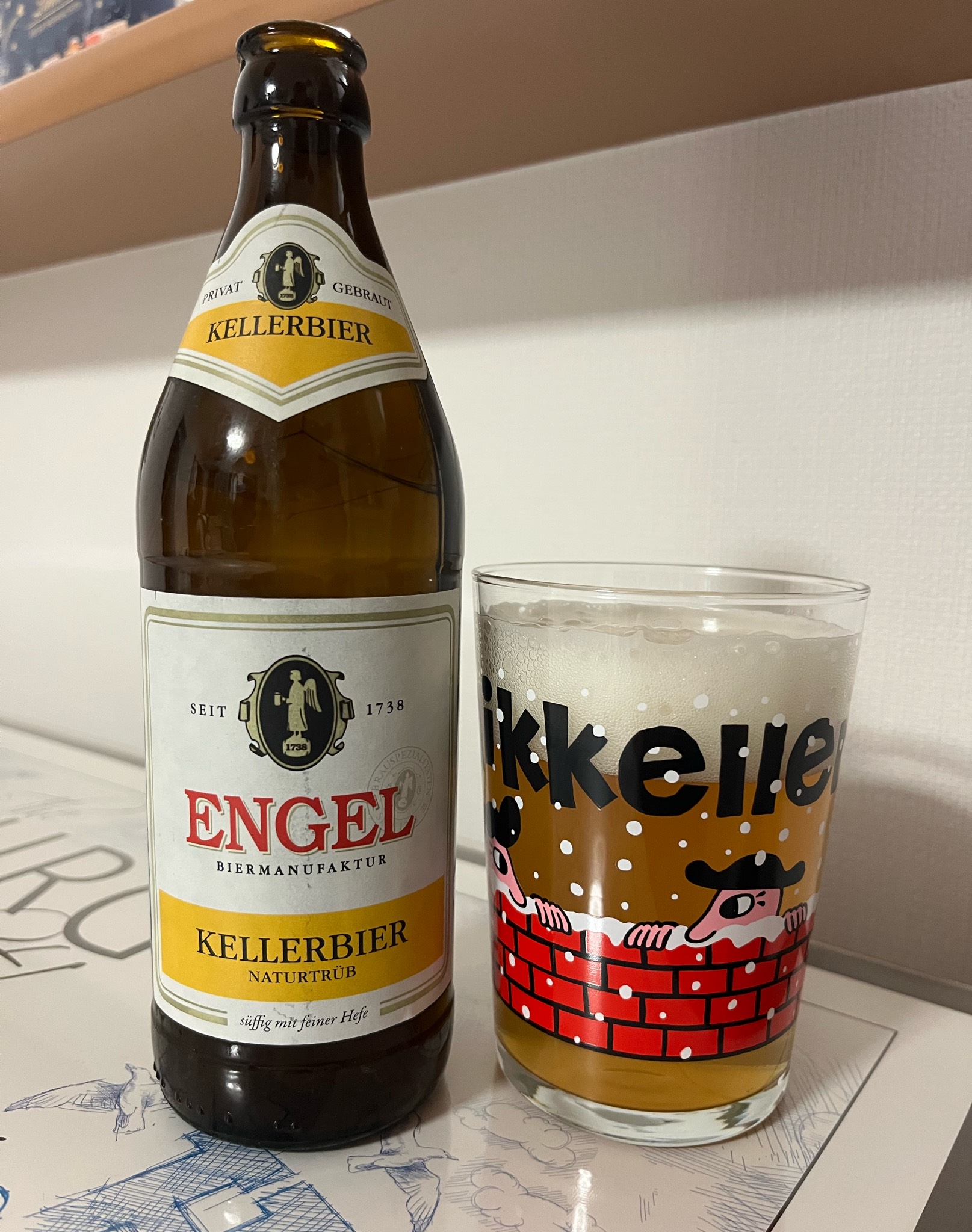 Engel Kellerbier, Germany