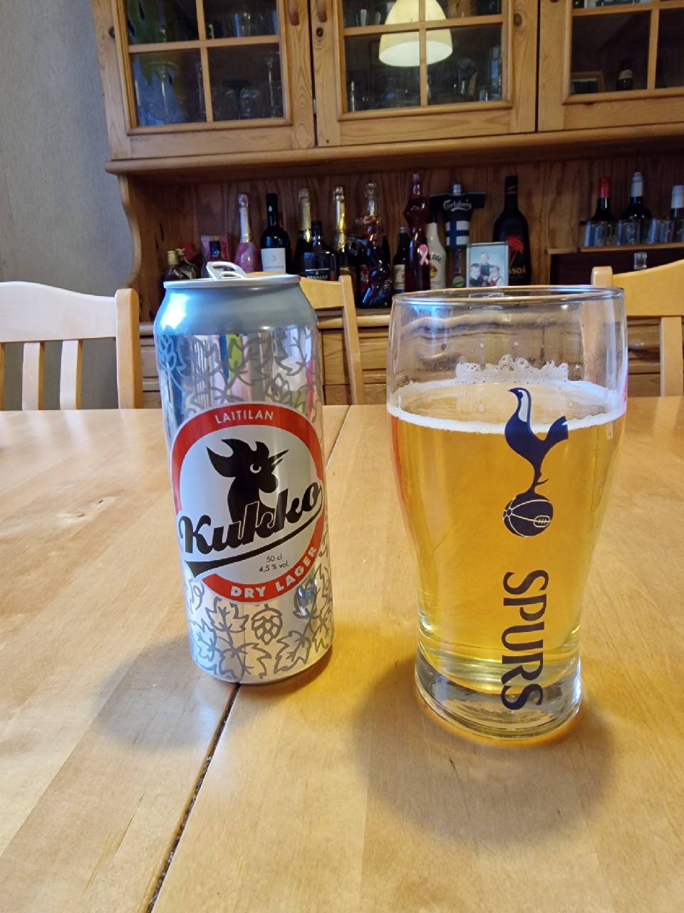 Kukko Dry Lager, Laitilan Wirvoitusjuomatehdas