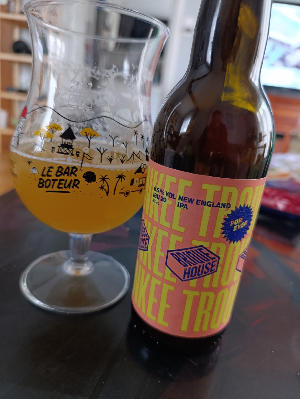 Yankee Trouble, Brique House Brewery