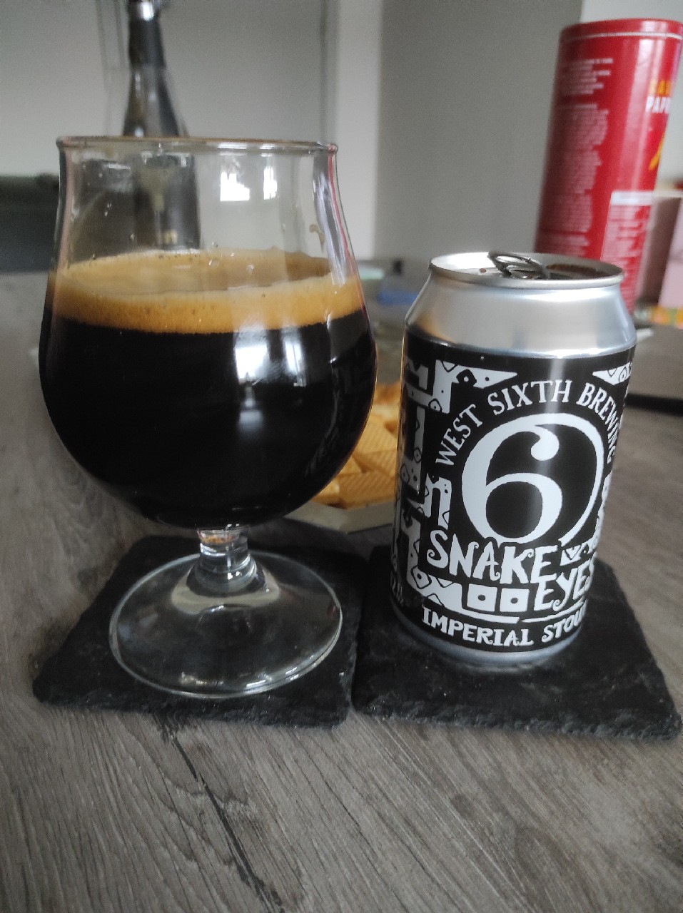 Snake Eyes, West Sixth Brewing Company