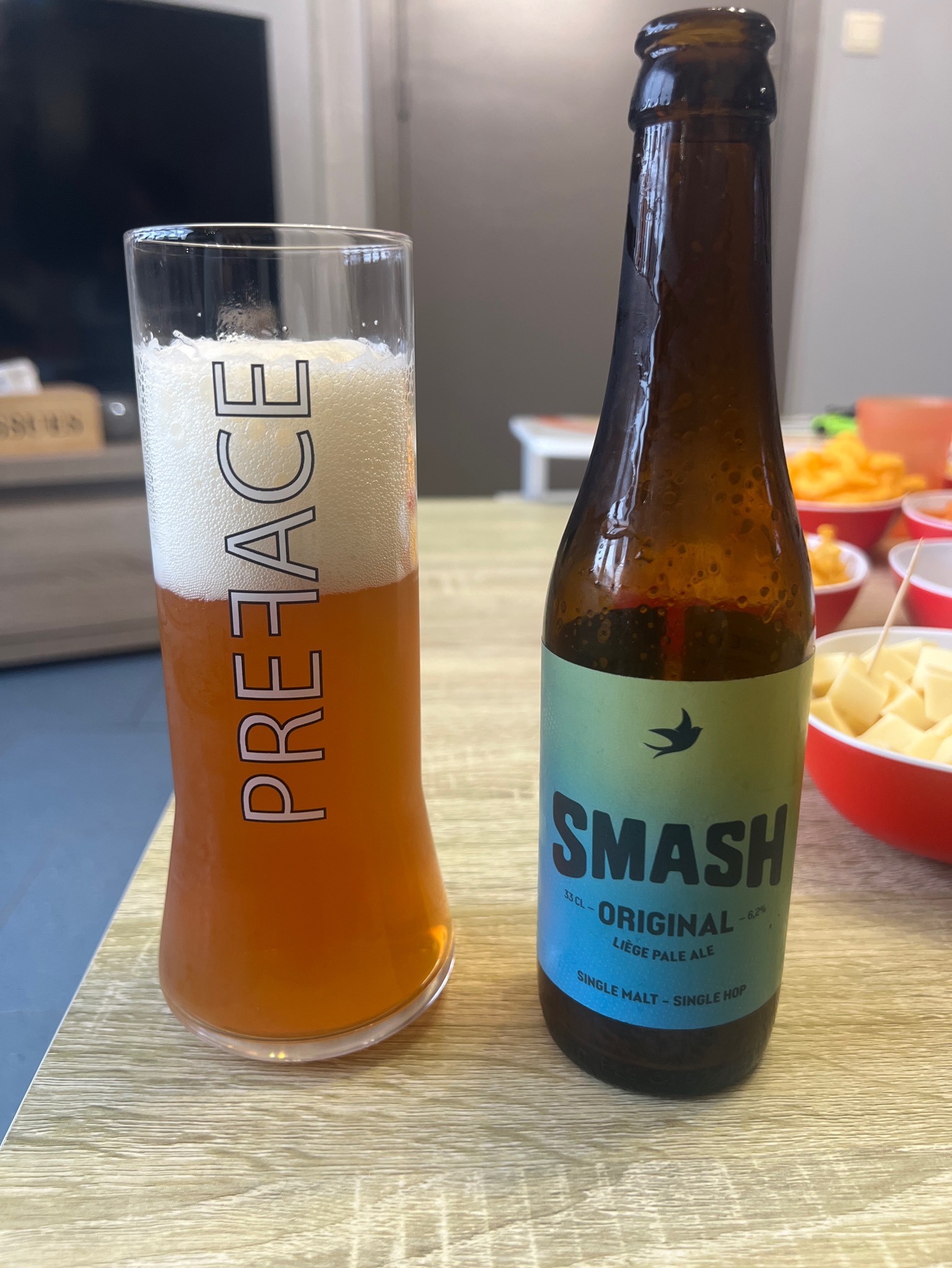 Smash, Belgium