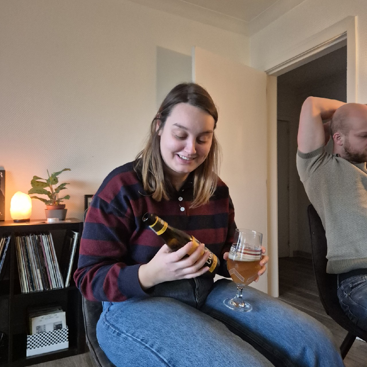 cornet oaked - Gold blond, Brouwerij de Hoorn