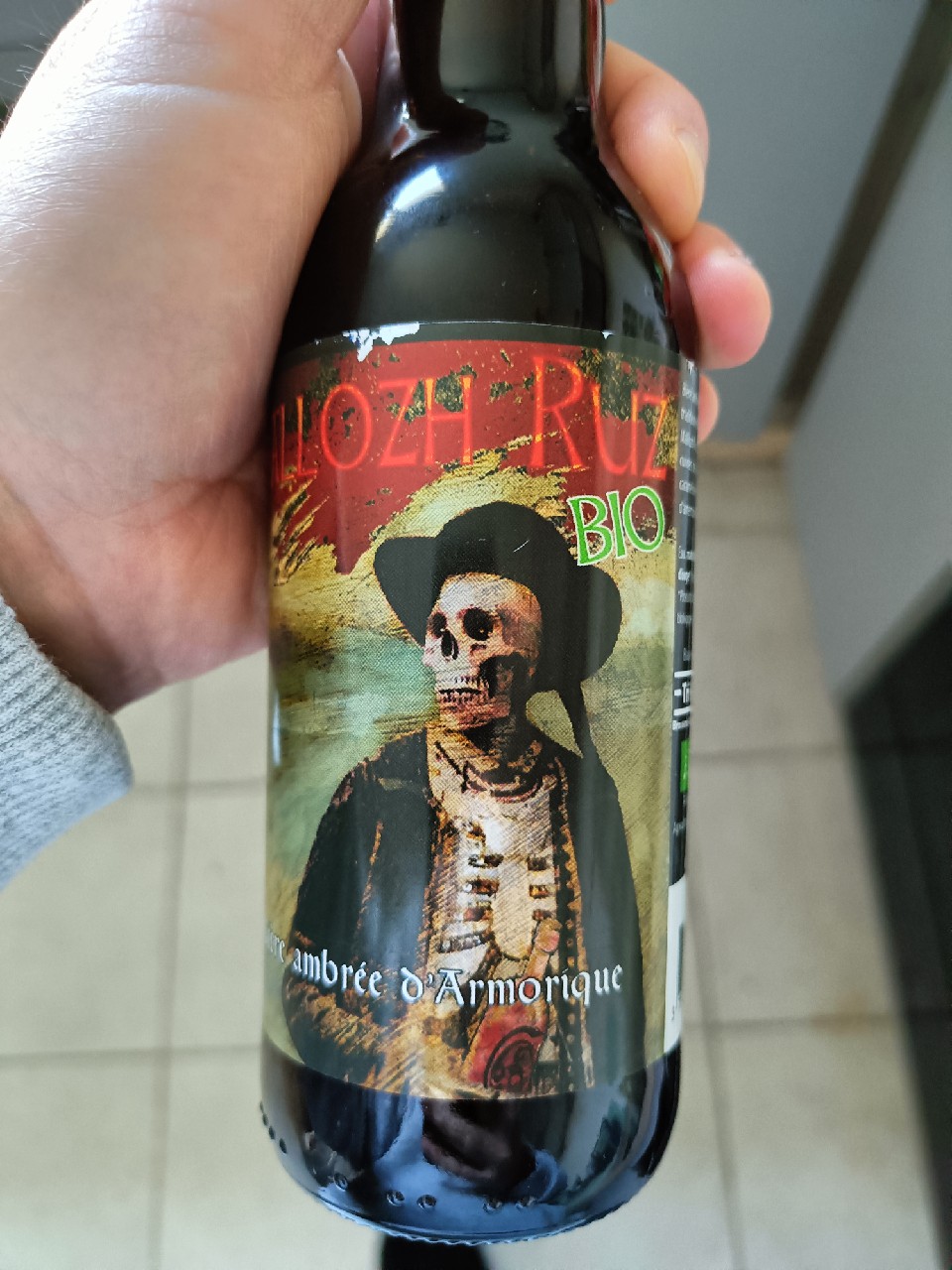 Mallozh Ruz, Brasserie An Alarc'h (Tri Martolod) [Closed]