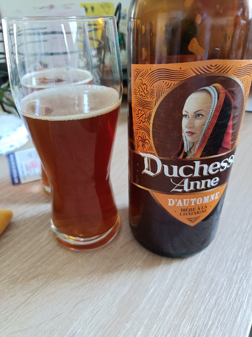 Duchesse Anne D'Automne, Brasserie Lancelot
