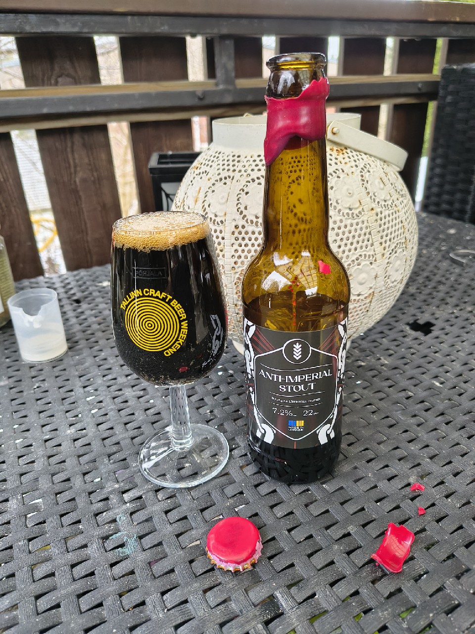 Anti-Imperial Stout, Mova Brewing Co.
