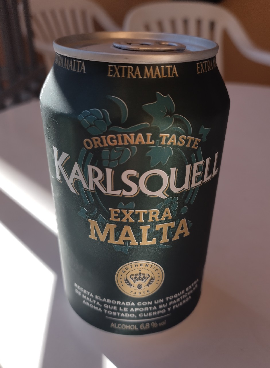 Karlsquell extra malta, Spain