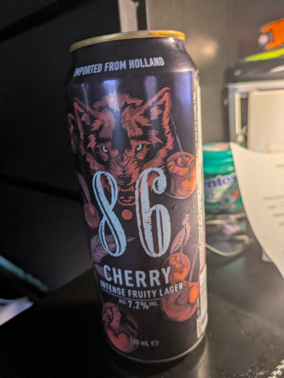 8.6 Cherry, Bavaria Brouwerij (Swinkels Family Brewers)