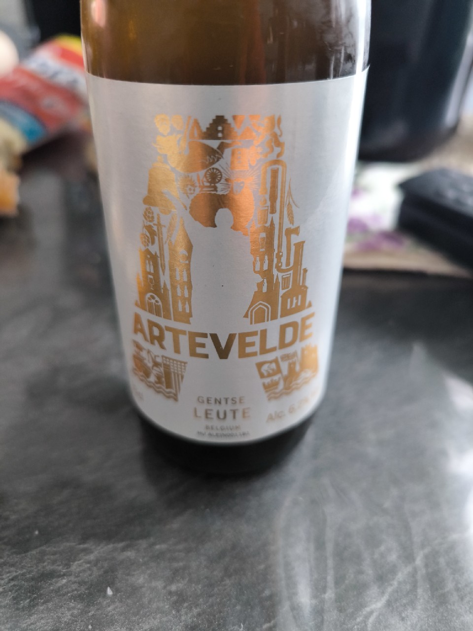Artevelde Gentse Leute, Brouwerij Huyghe