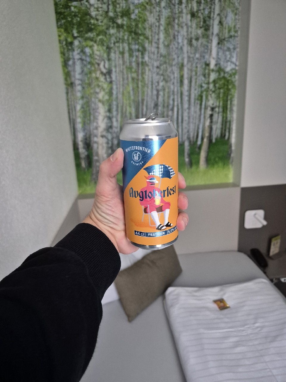 Augtoberfest, White Frontier Brewery