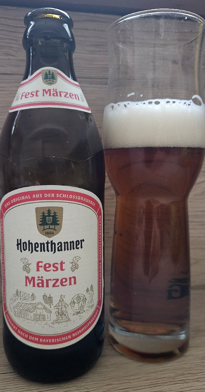 Hohenthanner Märzen Festbier, Hohenthanner Schlossbrauerei