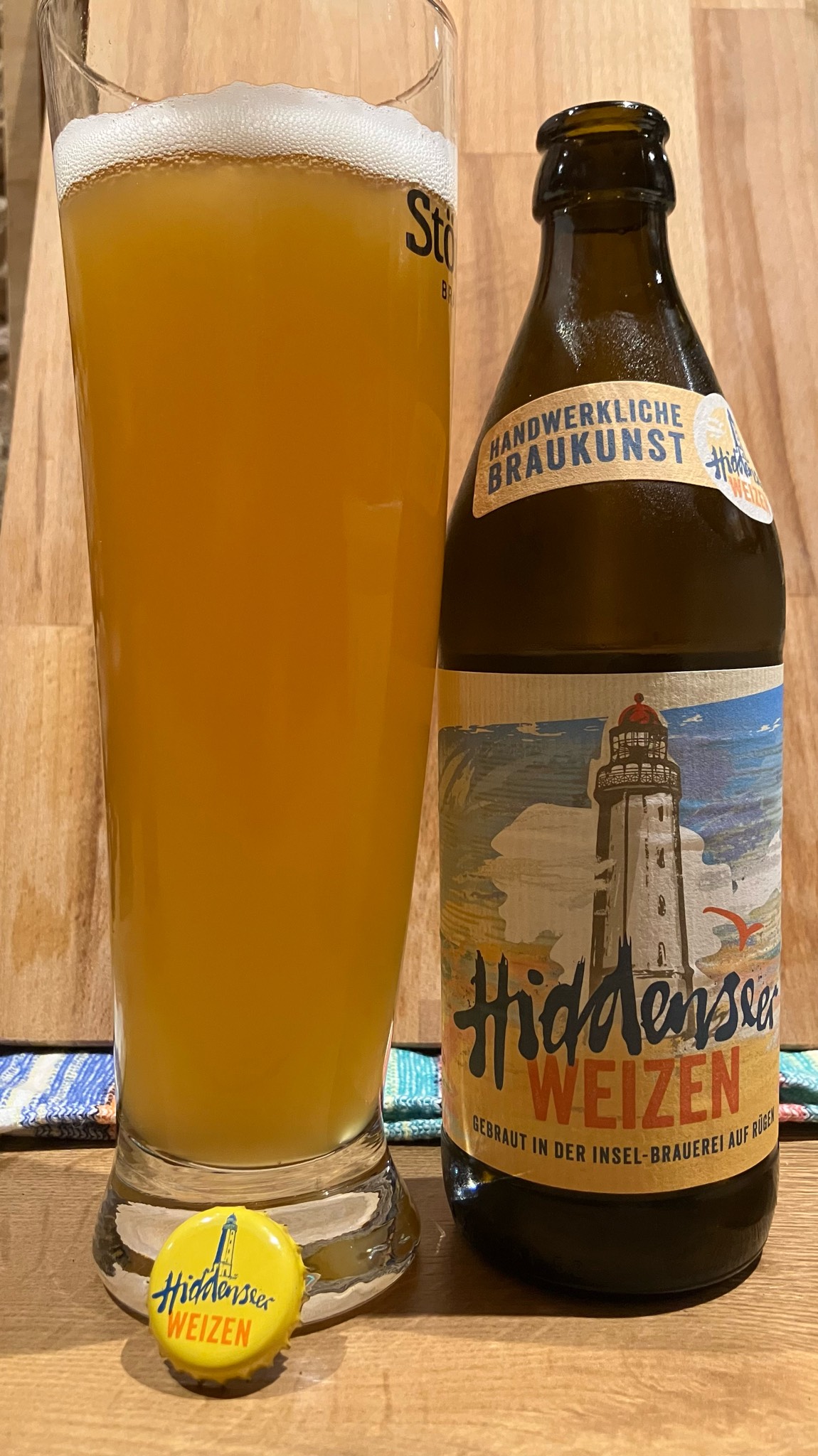 Hiddenseer Weizen, Germany