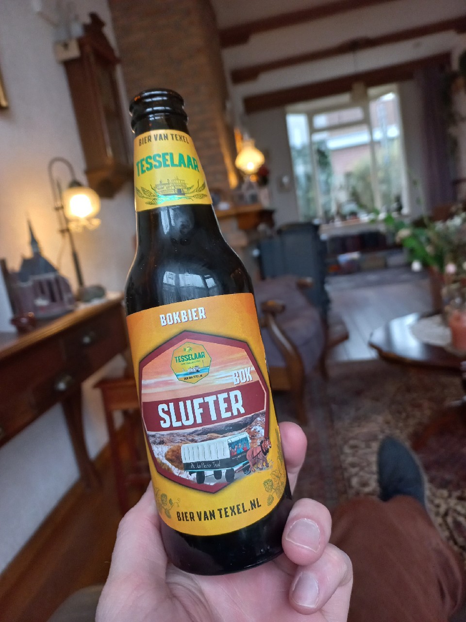 Slufter Bok, Tesselaar Familiebrouwerij