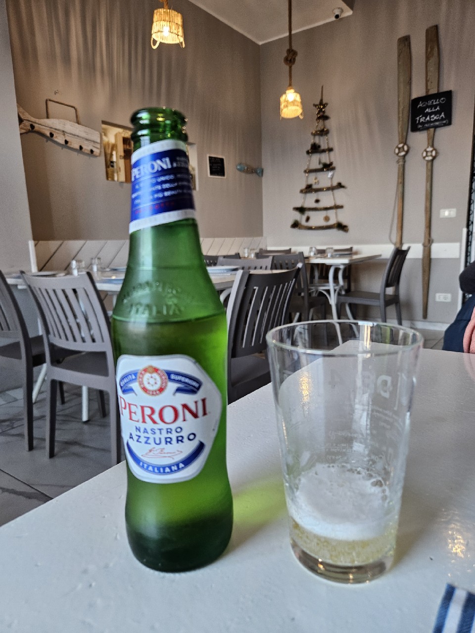 Peroni Nastro Azzurro, Birra Peroni (Asahi Breweries)