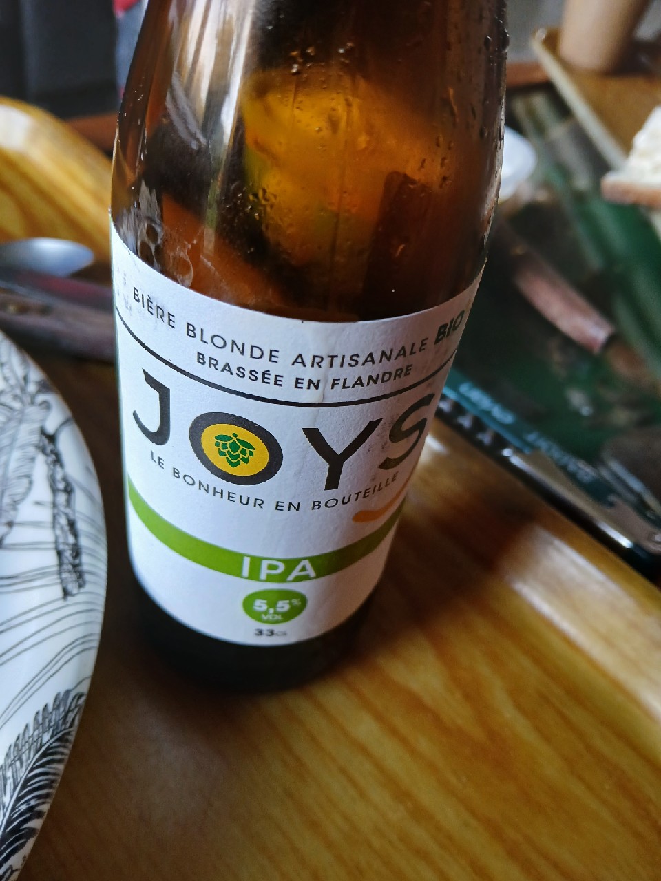 Joys Blonde, France