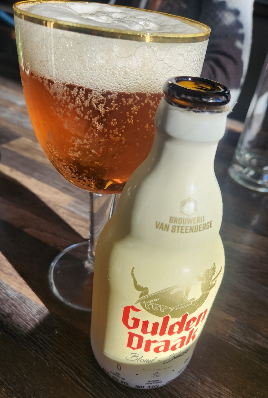 Gulden Draak blonde, Belgium