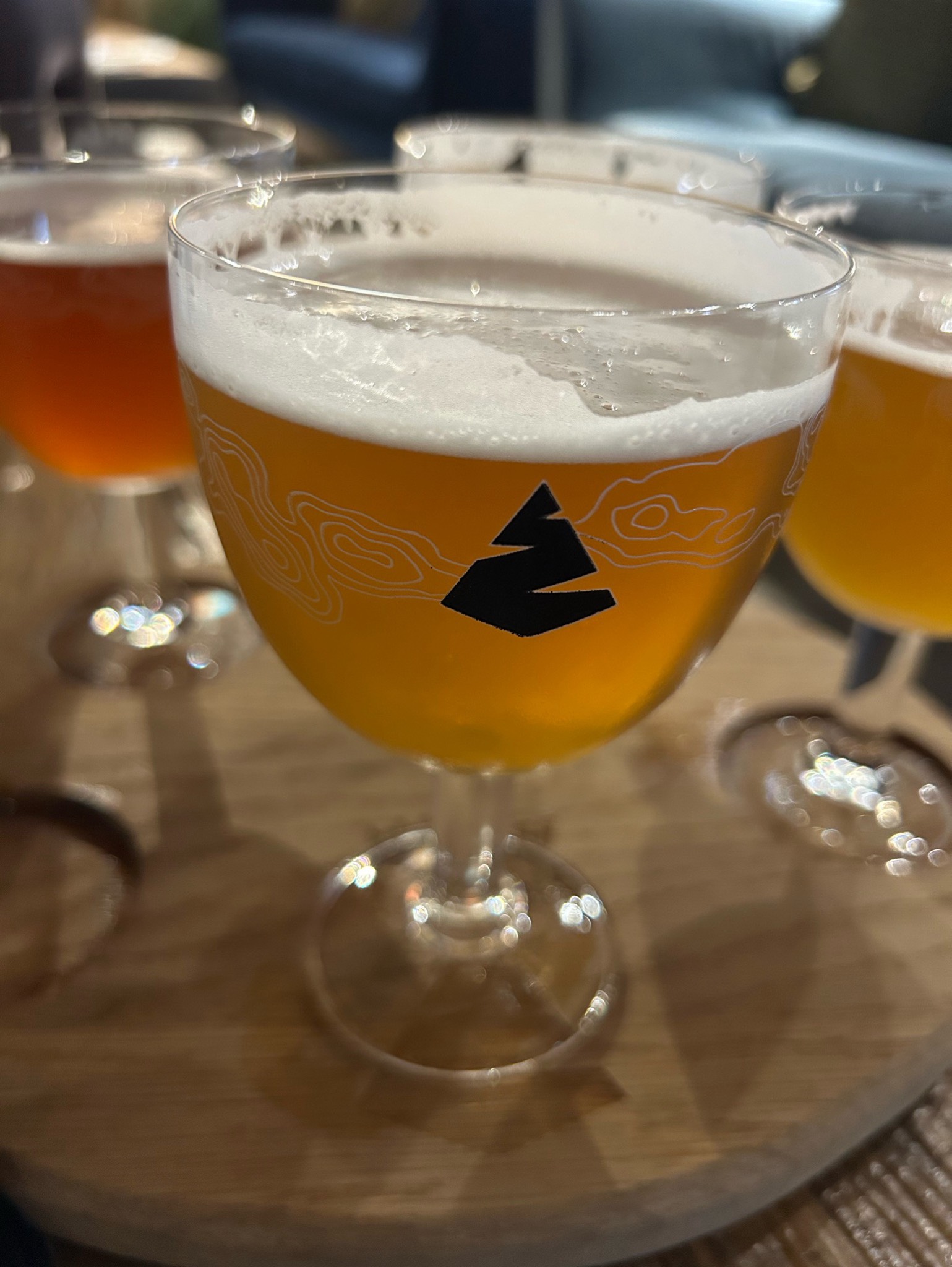 Peak Triple, Belgium