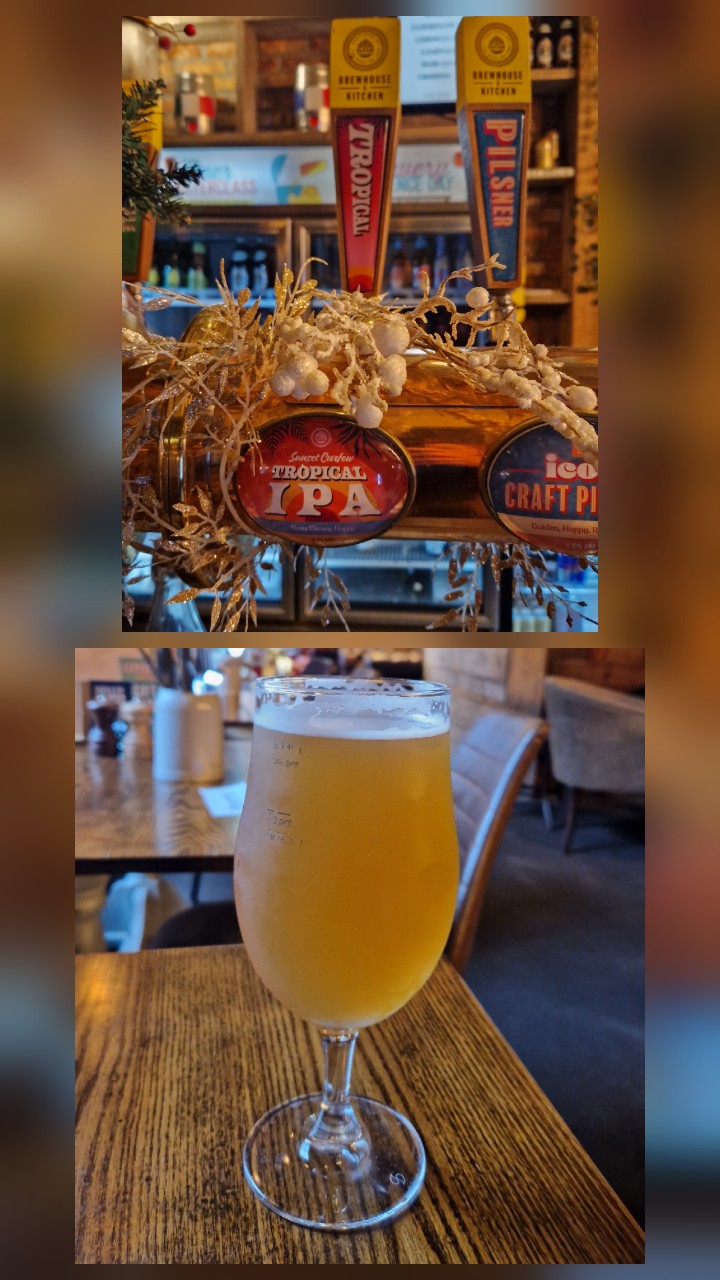 sunset curfew, Brewhouse & Kitchen