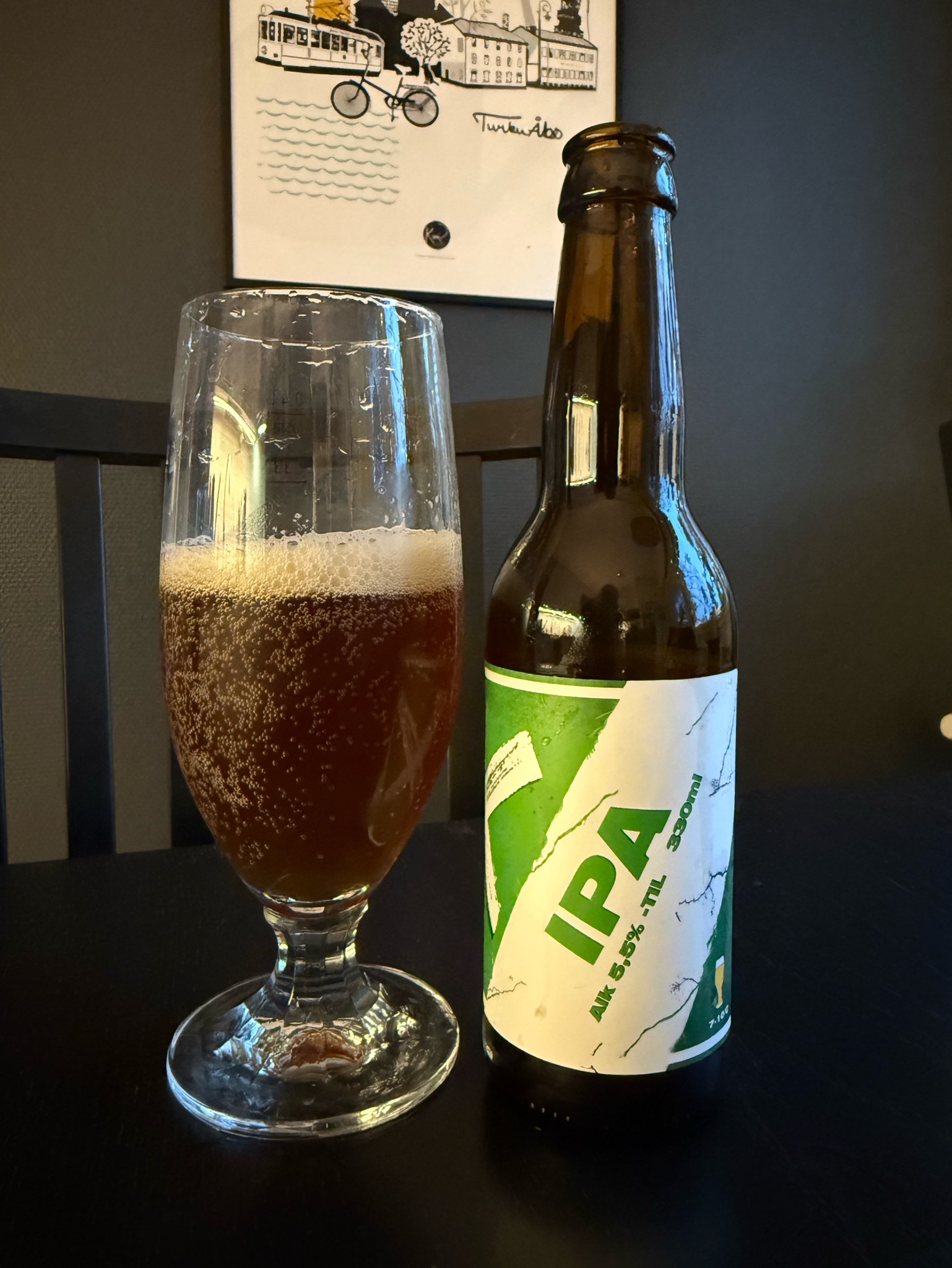 Hopnosis 5.5%, Panimoyhtiö X