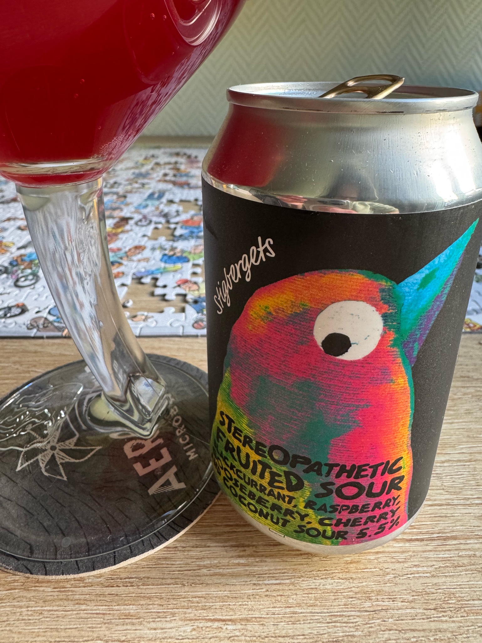 Stereopathetic fruited sour, Stigbergets Bryggeri