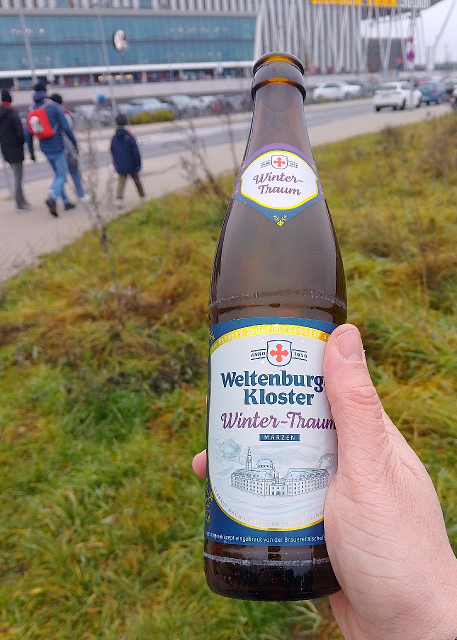 Winter-Traum, Klosterbrauerei Weltenburg