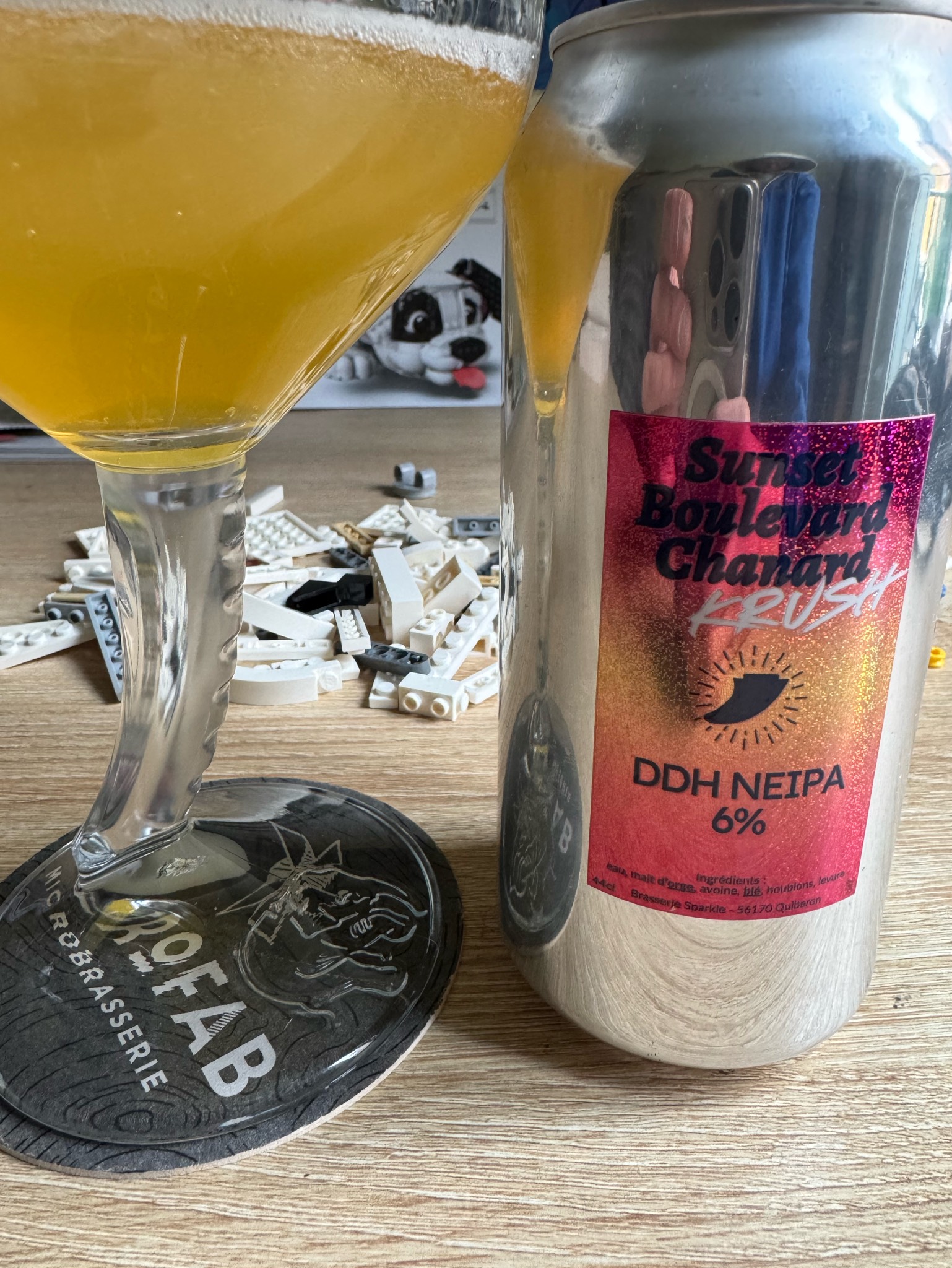 Sunset Boulevard Chanard, Sparkle