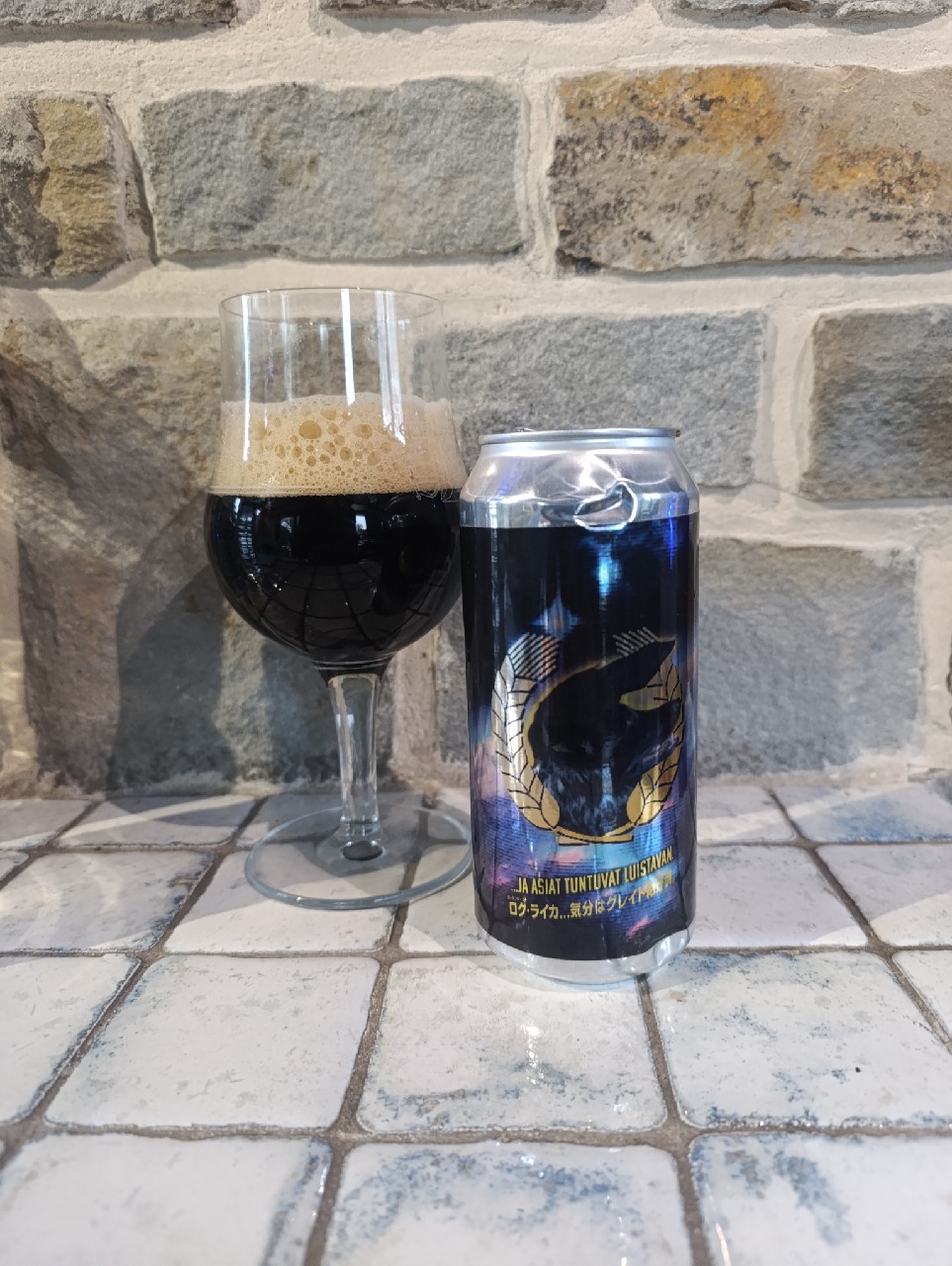 Roku Laika Paradise Stout, Salama Brewing Company