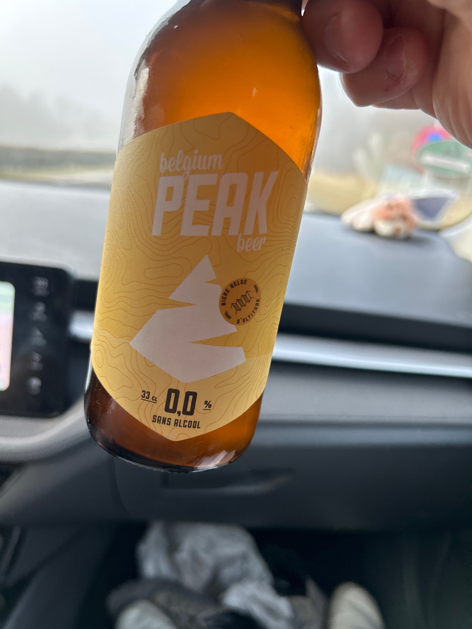 Peak 0,0% Sans Alcool, Belgium