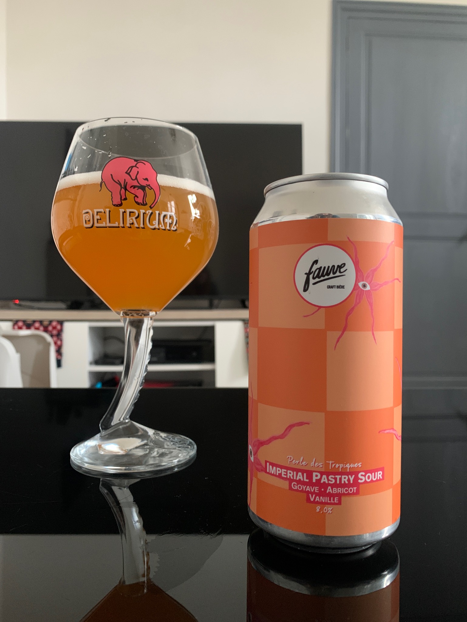 Perle Des Tropiques, Fauve