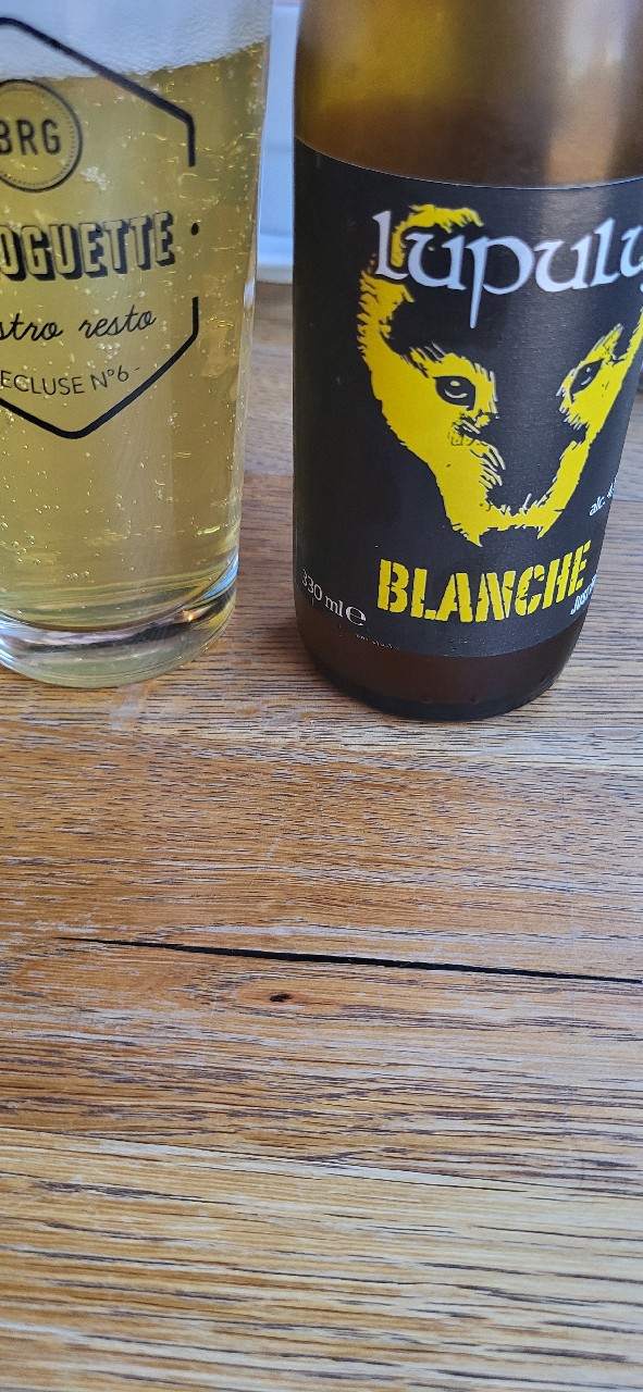 Lupulus Blanche, Belgium