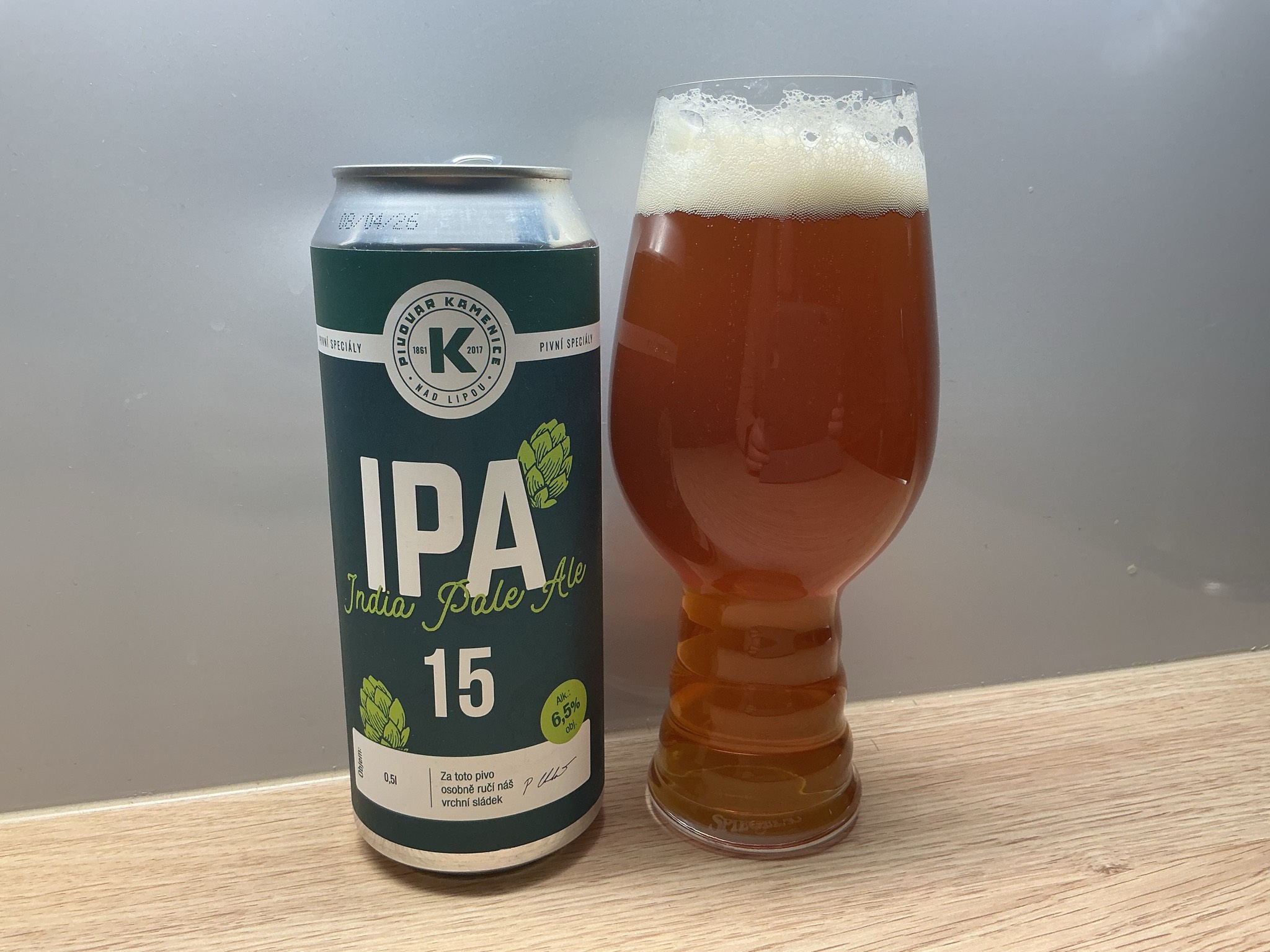 IPA 15, Kompania Piwowarska (Asahi Breweries)