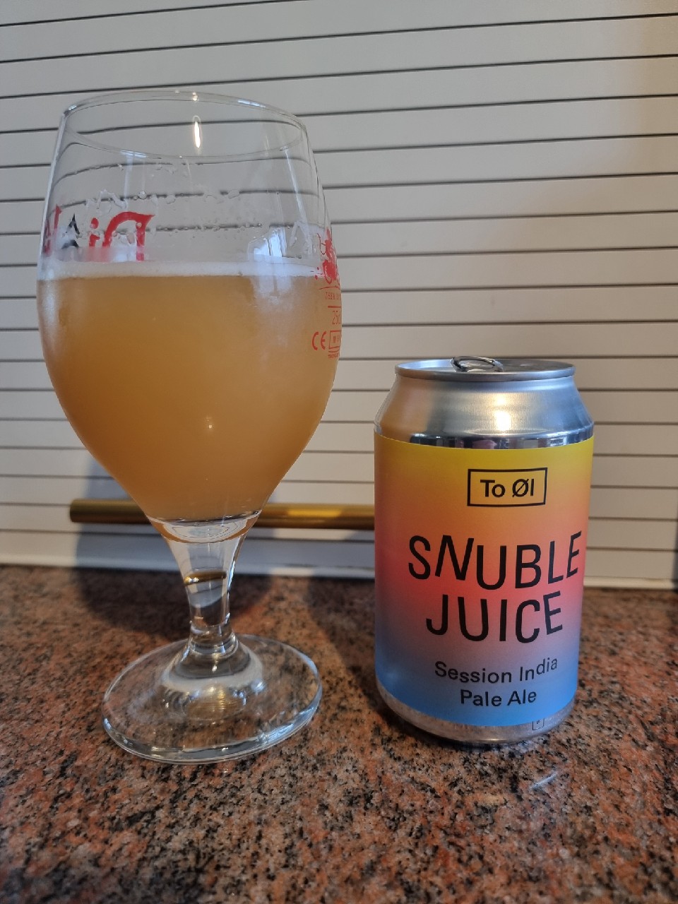 Snuble Juice, To Øl