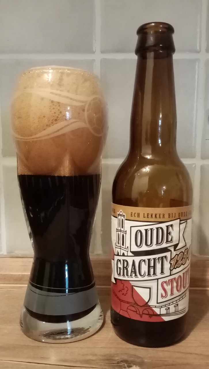 Oude Gracht Stout, Brouwerij Utrecht