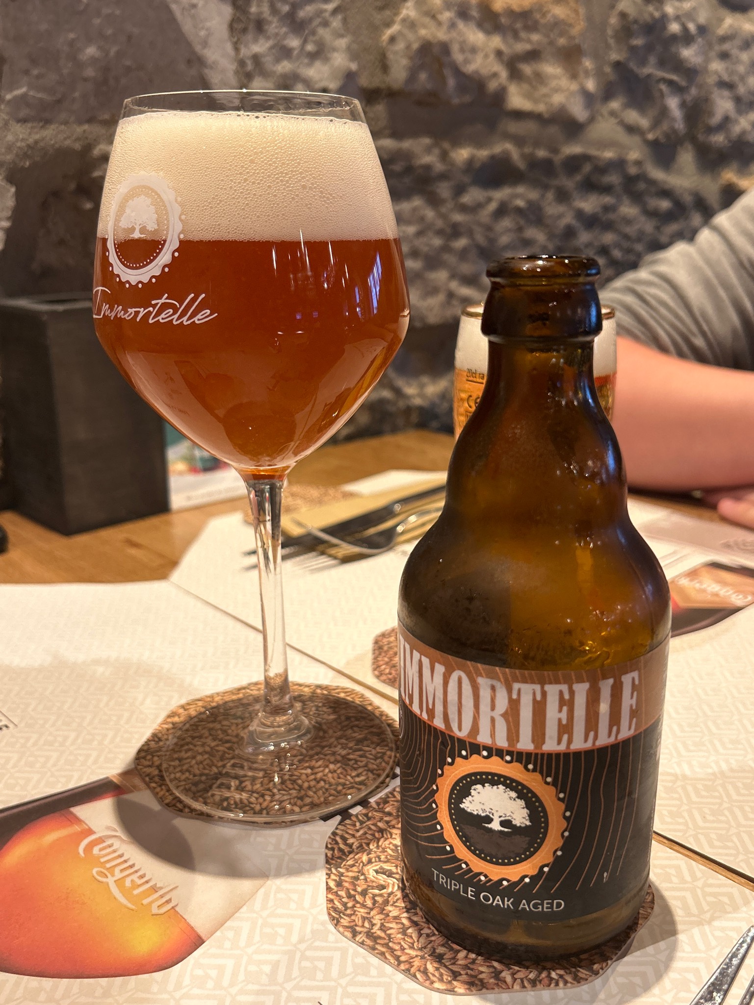 Immortelle, Brasserie Grain d'Orge