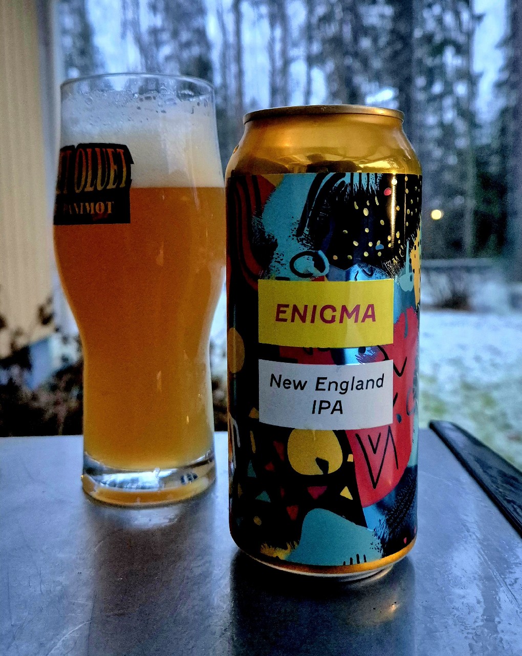 Enigma New England IPA, Vakka-Suomen Panimo