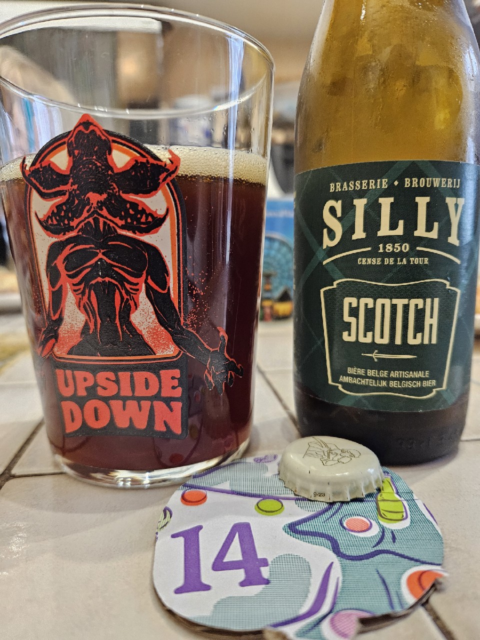 Scotch Silly, Belgium