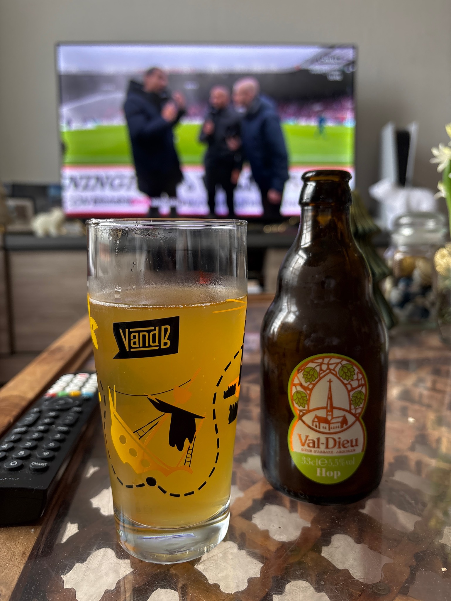 Val-Dieu Hop, Brasserie de L'Abbaye du Val-Dieu