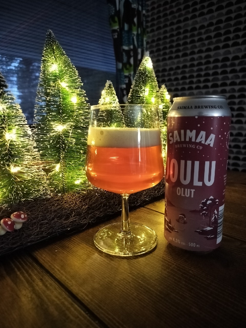 Saimaa Jouluolut, Saimaa Brewing Company