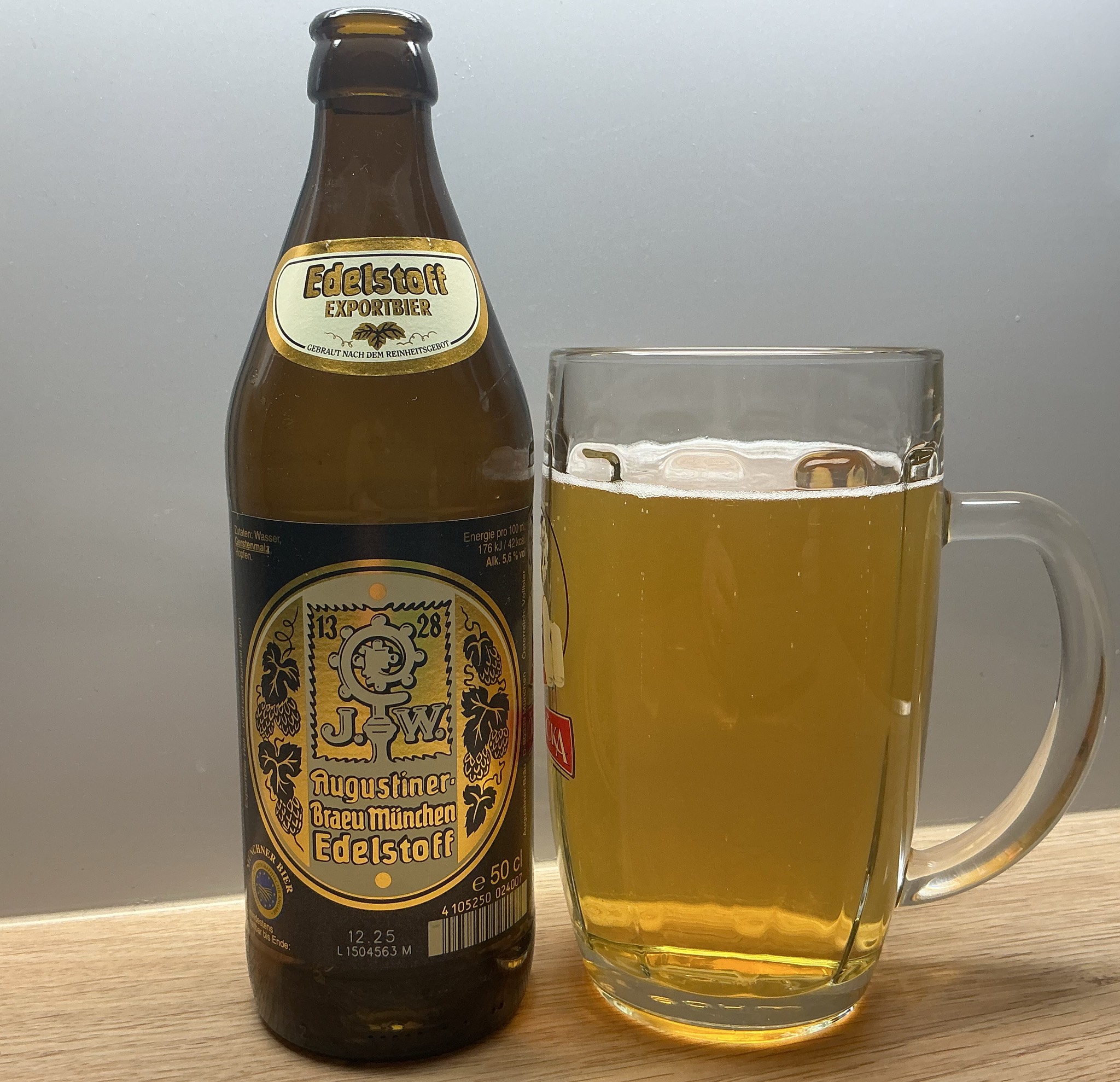 Augustiner Edelstoff, Augustiner-Bräu München