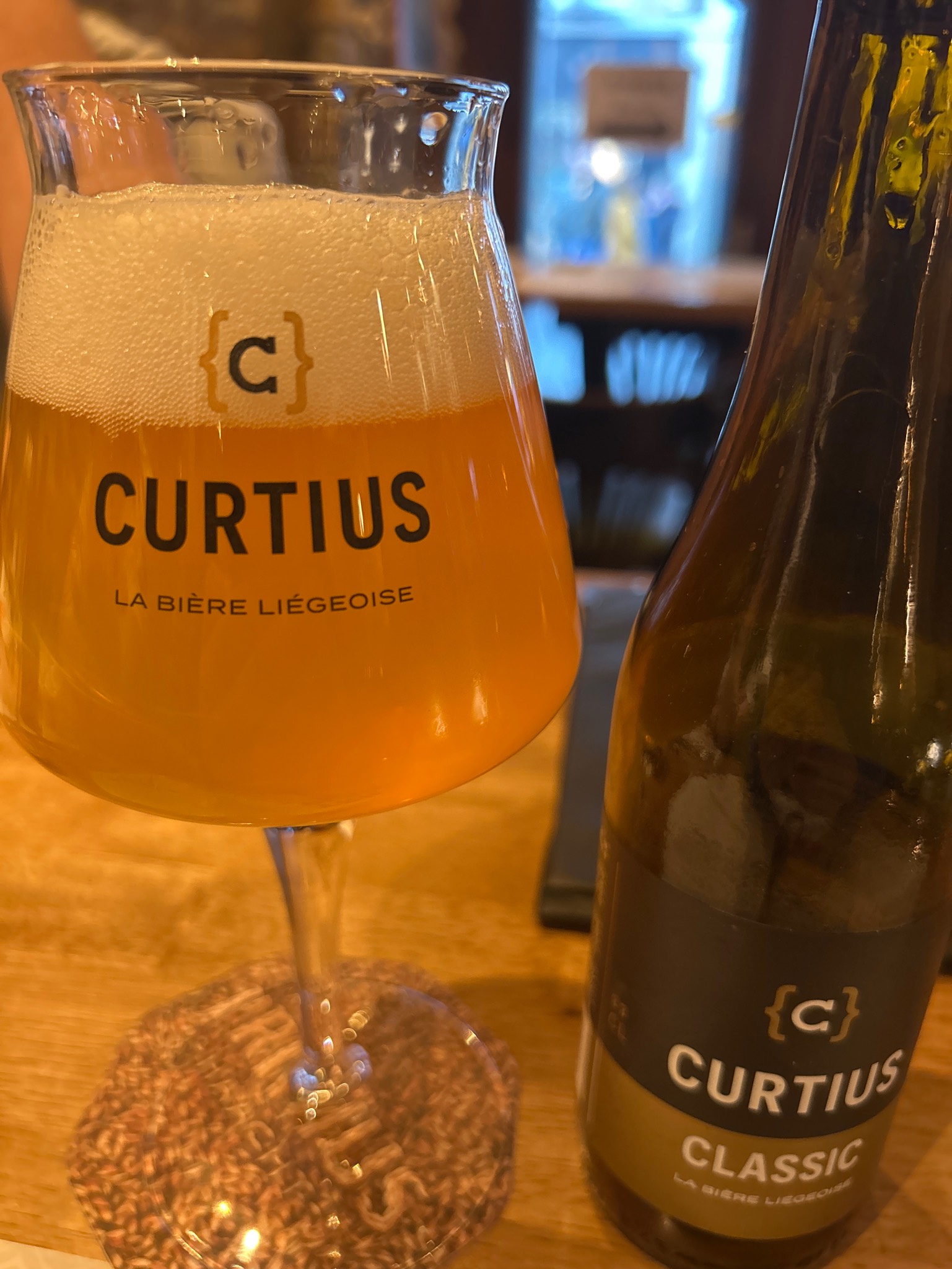 Curtius - La Bière Liégeoise, Brasserie {C}