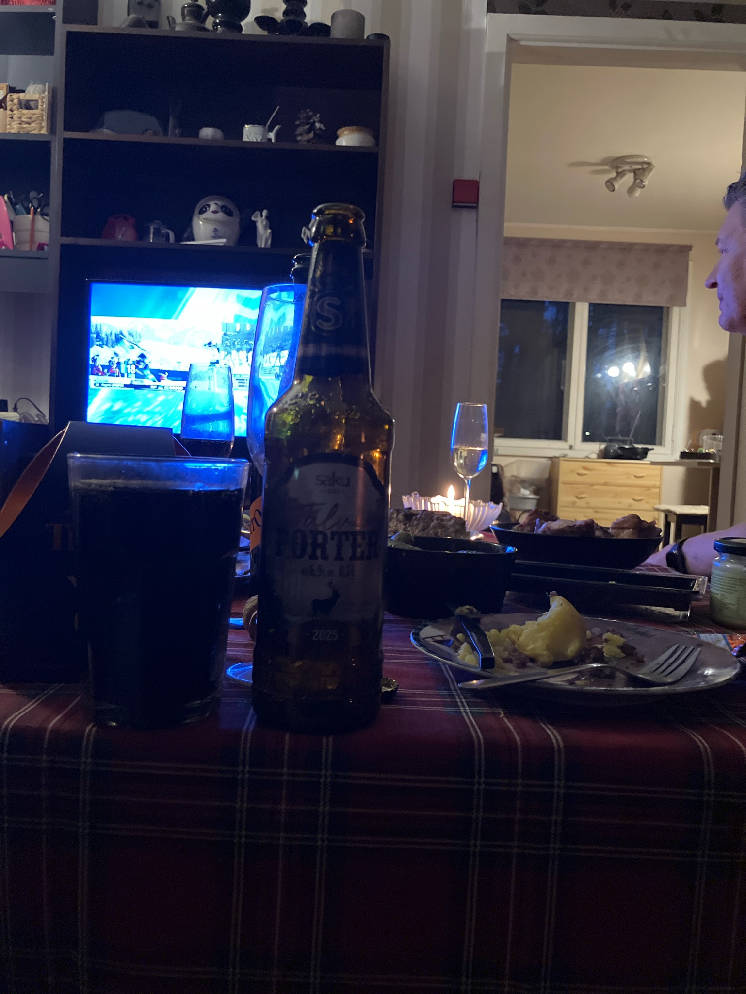 Talve porter, Saku Õlletehas (Carlsberg)