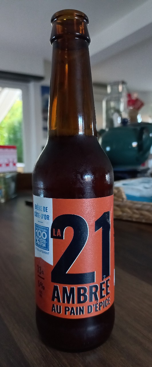 La 21 Ambrée, Brasserie De France
