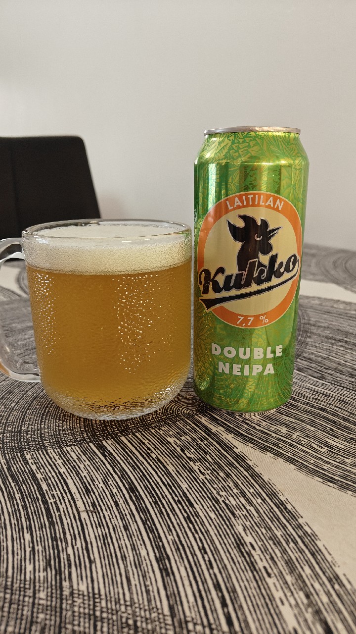 Kukko Double Neipa, Laitilan Wirvoitusjuomatehdas