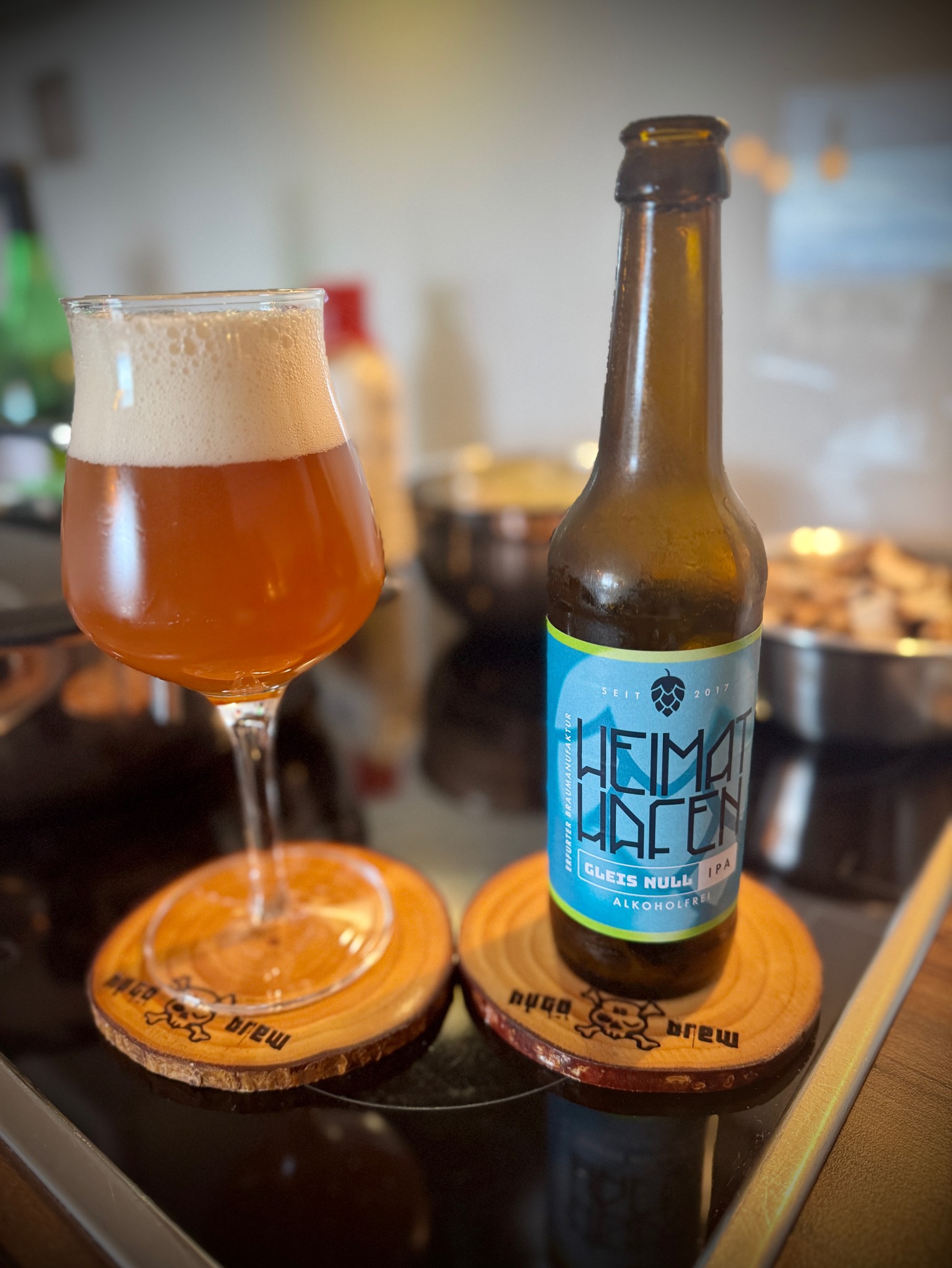 Heimathafen Gleis Null, Heimathafen- Erfurter Braumanufaktur