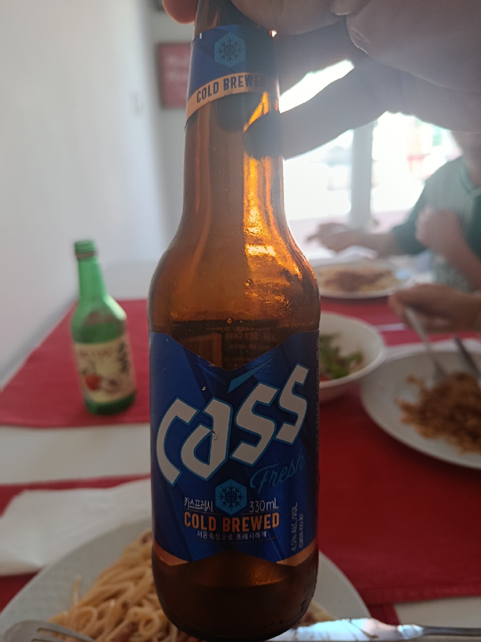 Cass Fresh, Oriental Brewery (AB-InBev)