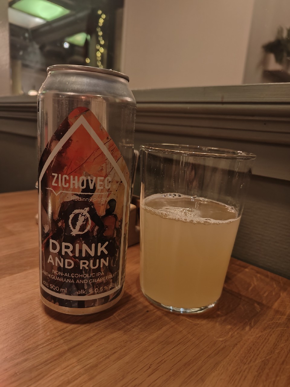 Drink and Run Ø, Rodinný Pivovar Zichovec