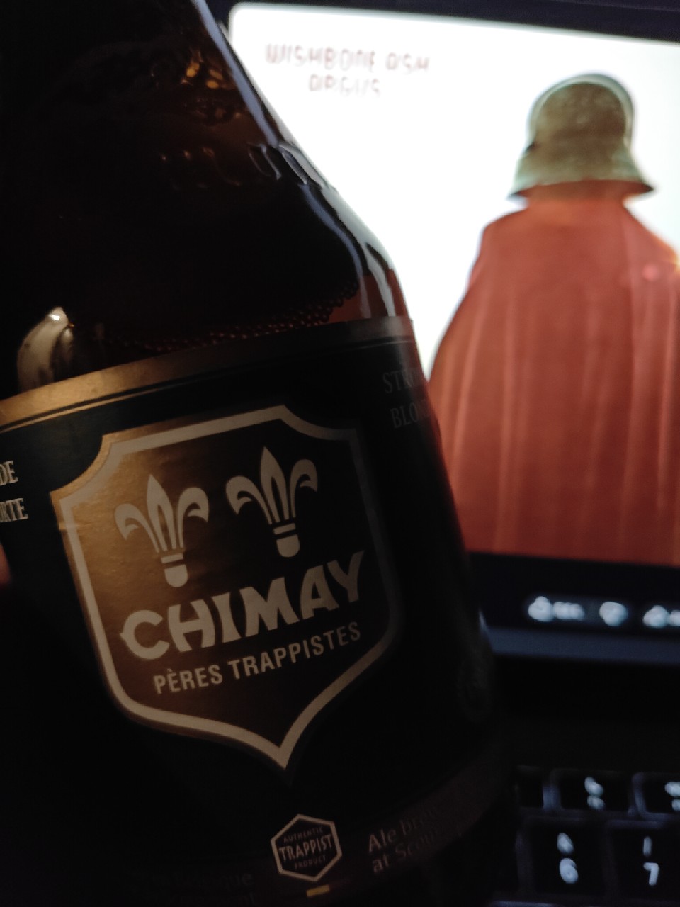 Chimay Blonde Forte | Strong Blond | 150 | Verte | Green, Belgium