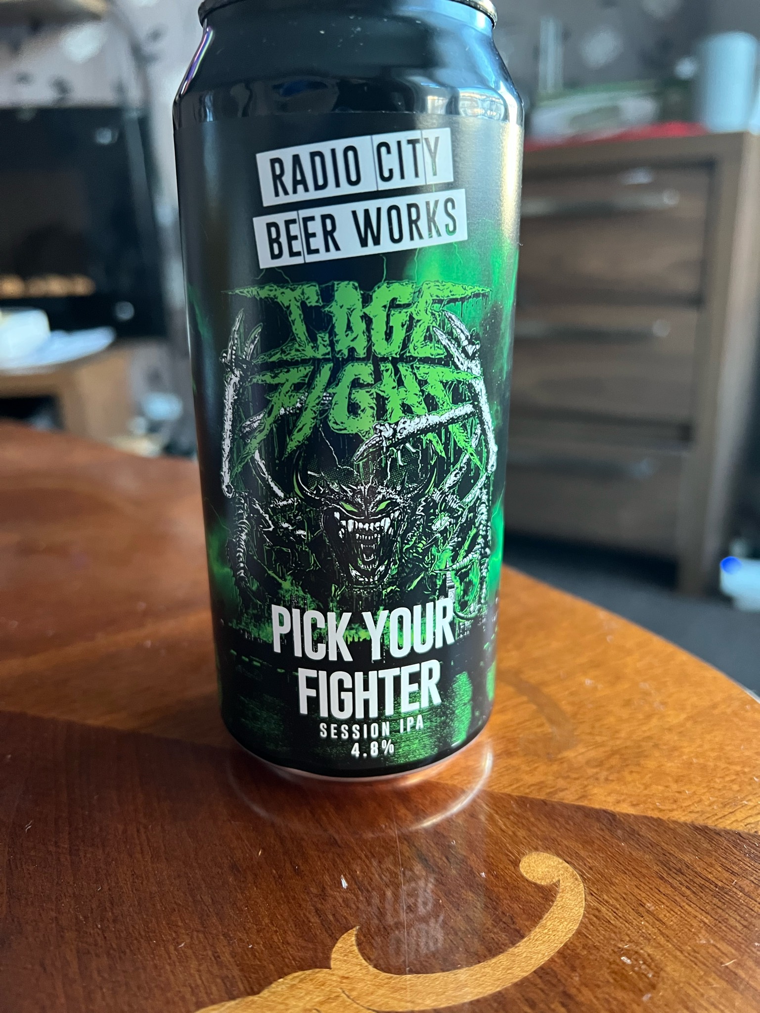 Pick Your Fighter, Radio City Beer Works