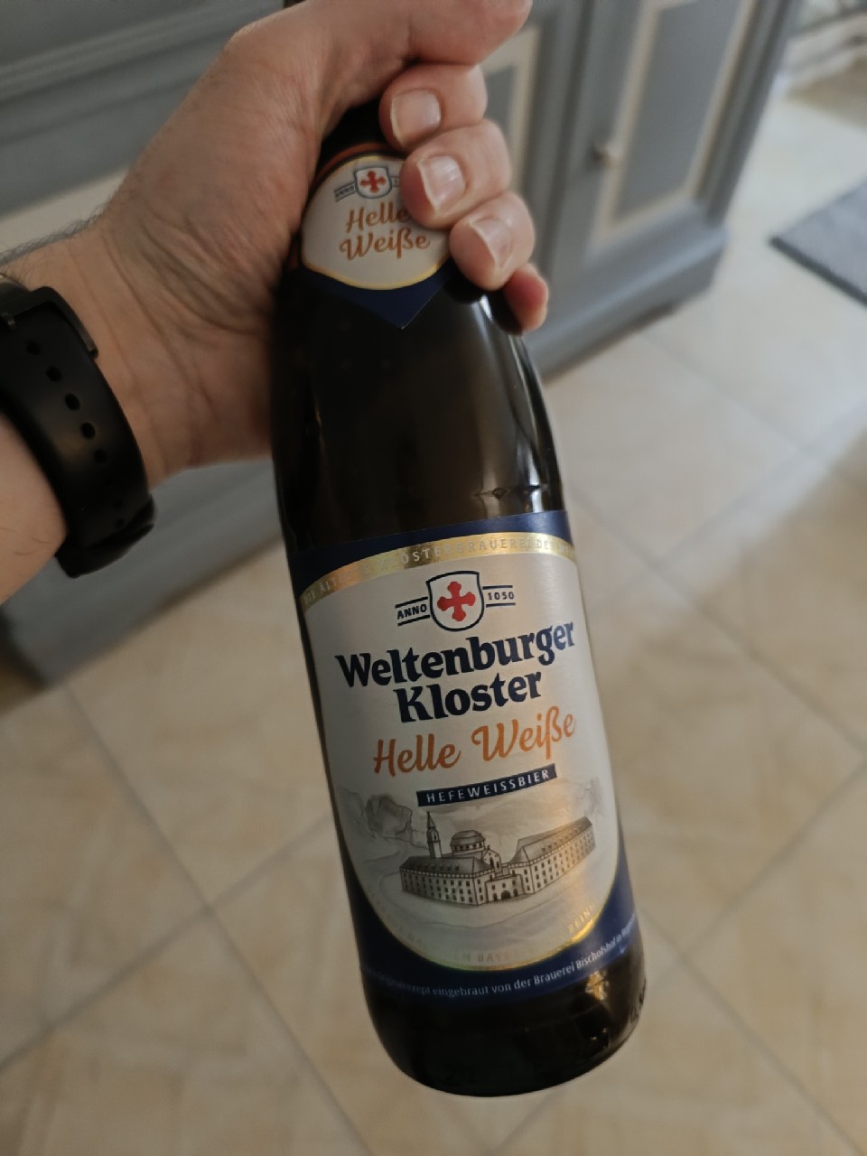 Helle Weiße, Klosterbrauerei Weltenburg