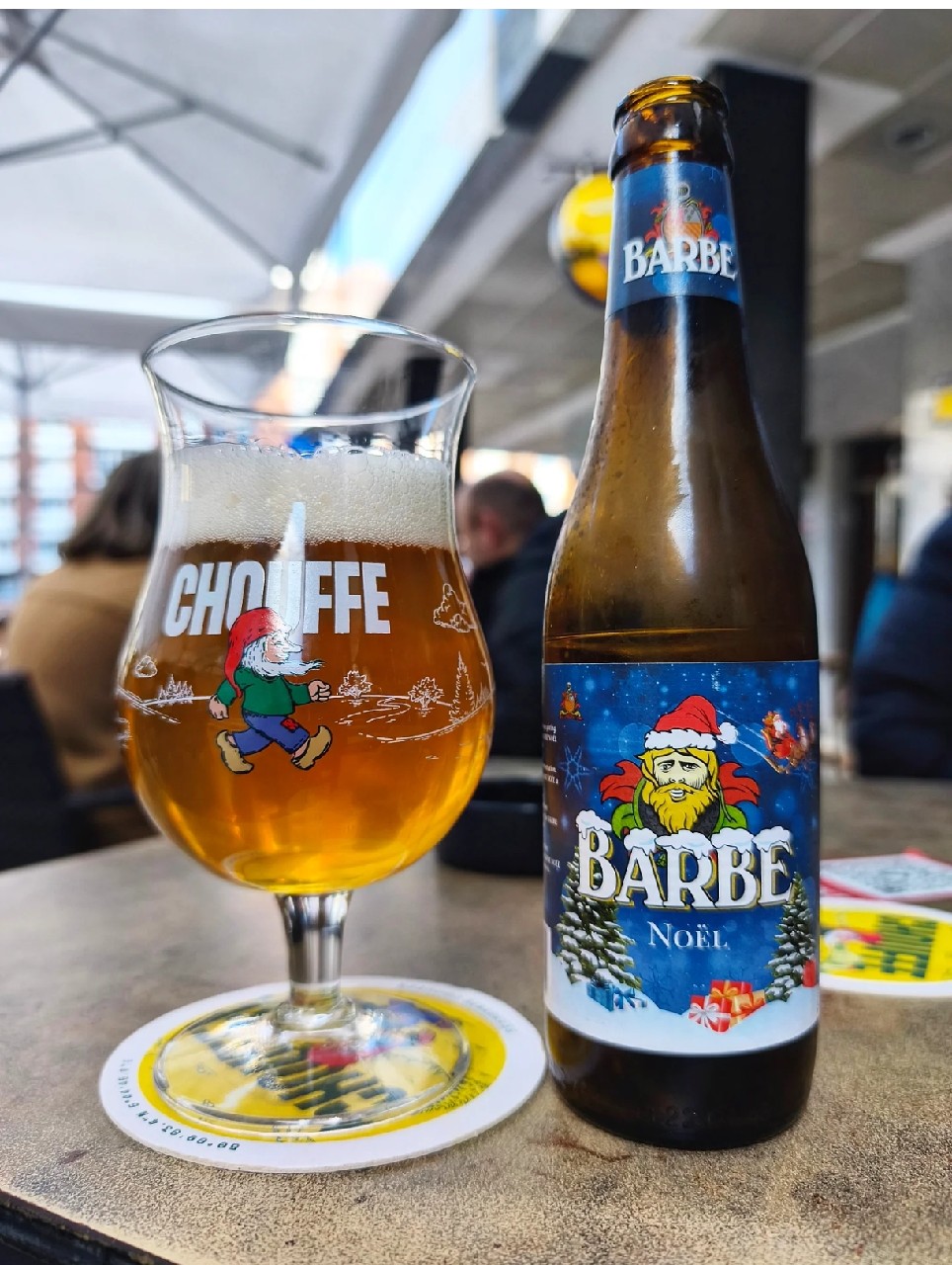 Barbe Noël, Belgium